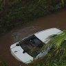 Second woman dies in floodwaters in Brisbane region after leaving Hungry Jack’s