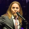 Perth welcomes home a no longer starry-eyed boy from Oz, Tim Minchin