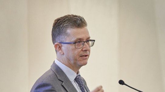 Liberal MLC Tjorn Sibma.