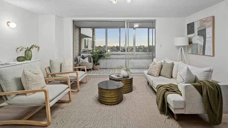 smh.com.au - Sarah Webb - Young couple scream as they score Norman Park unit that sat empty for 25 years