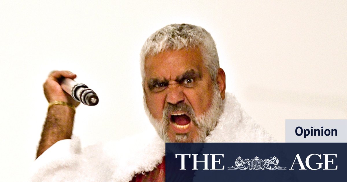 Provocative artist Richard Bell's message rings like a clarion call - Vimarsana News