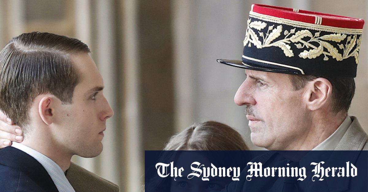 The great French general, revealed as a loving dad - Vimarsana News