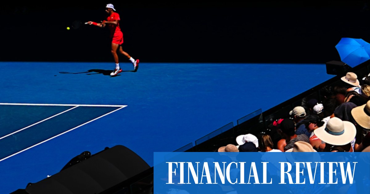 This data reveals how big the Australian Open has become