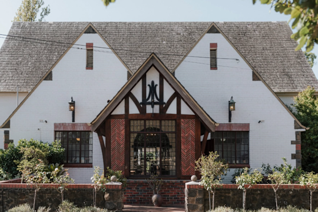 Wattle Park Chalet in Wattle Park, east of the city dates back to 1928 and dubs itself one of the city’s “premier wedding venues,”