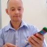 After a six month TAFE course, Peter Funnell was able to start a new career in pathology. 