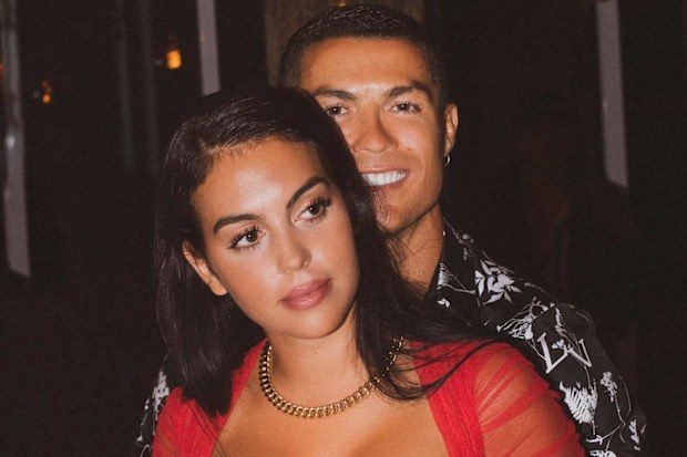 Cristiano Ronaldo and Georgina Rodriguez