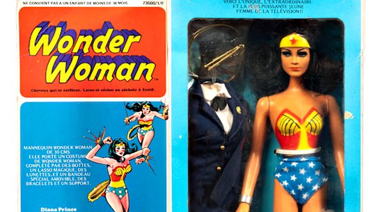 “Wonder Woman” 1976 Figurine in box
