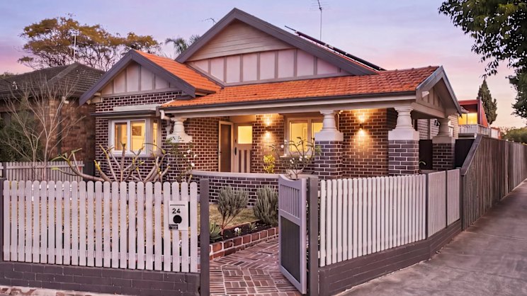 smh.com.au - Elizabeth Redman - 'It is a beautiful property': No bids for $4m renovated Rosebery house
