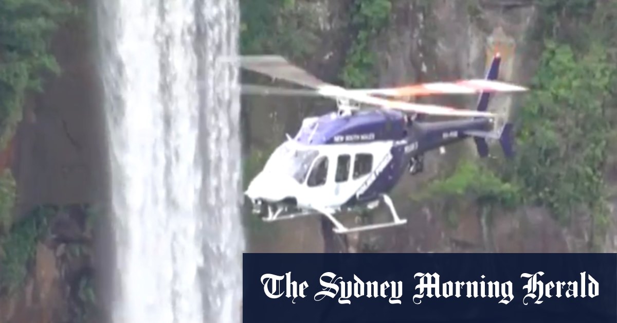 Body of bushwalker who fell from waterfall discovered by police divers - Vimarsana News