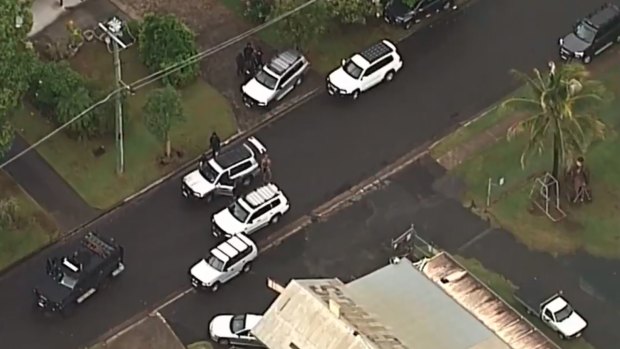 Residents cleared out of homes as Sunnybank siege passes 24 hours