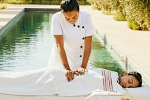 A poolside massage in Morocco? Of course. Abeauty concierge, who must anticipate what a client wants before they realise themselves.