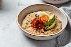 Many are surprised to learn porridge can work nicely as a savoury dish.