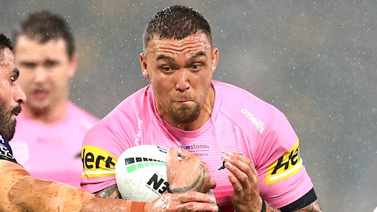 James Fisher-Harris is charging towards a Test return.