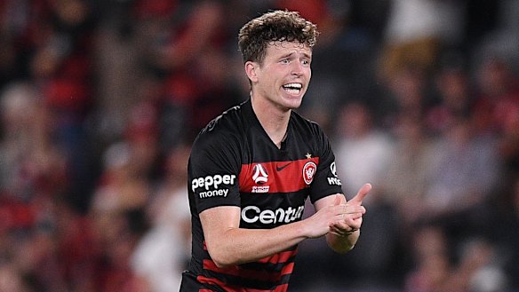 Patrick Ziegler was brought to the Wanderers by Markus Babbel last year.