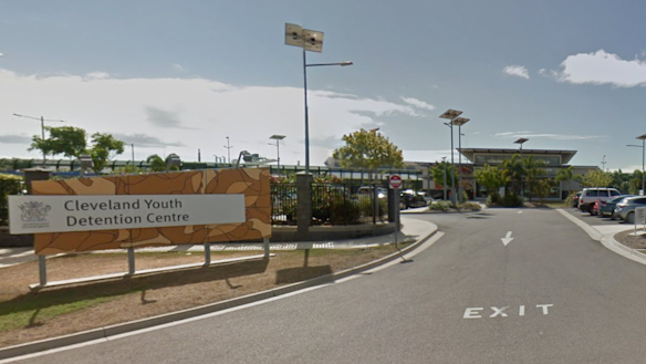 The Cleveland Youth Detention Centre in Townsville. 