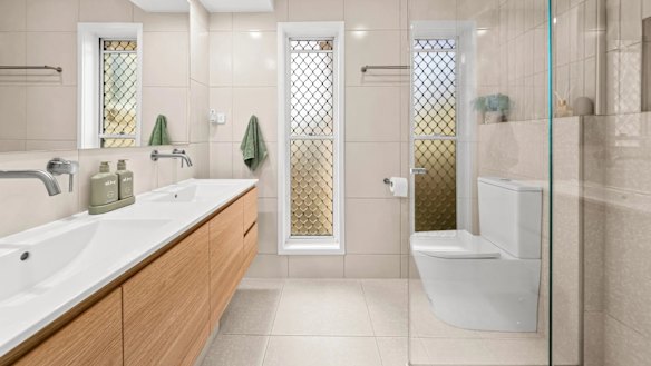 At least three out of six registered bidders battled for the low-set four-bedroom home.