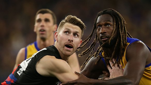 Shaun McKernan (left)