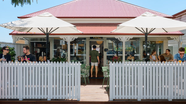 A Cafe Called Kevin opened in New Farm in late January.