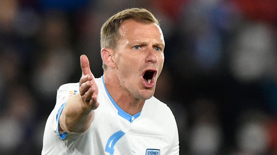 Sydney FC captain Alex Wilkinson and his troops will finish off the AFC Champions League.