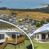 House prices have soared across holiday towns on Tasmania’s south coast. 