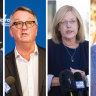 Careful choreography behind Labor giants’ retirement announcement