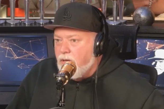 Kyle Sandilands’ second show started with a completely different tone to the disaster that was Monday. 