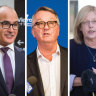 Deputy premier among four senior Victorian ministers about to retire