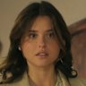 Nicole Wallace as young Clara in The House of the Spirits.