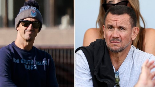 Andrew Johns and Matthew Johns.