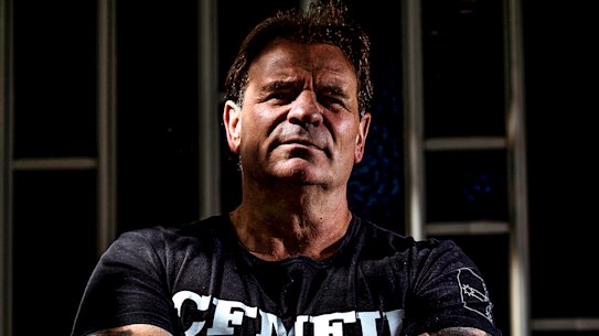 CFMEU Victorian secretary John Setka said the allegations were “baseless”.
