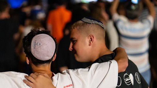 NSW Jewish Board of Deputies CEO Michele Goldman said Sunday's vigil 