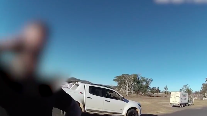 Victorian Fined After Alleged Third Try At Remote Qld Border Crossing