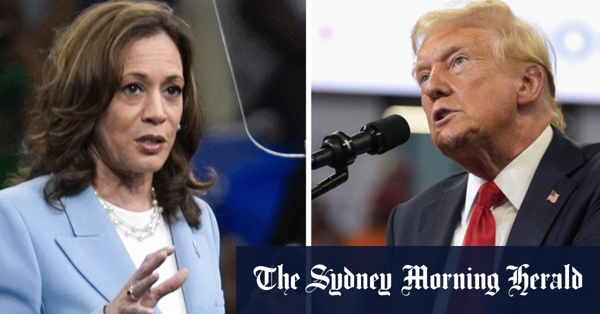 Debatte Harris vs. Trump: Fünf Dinge, die Sie beachten sollten