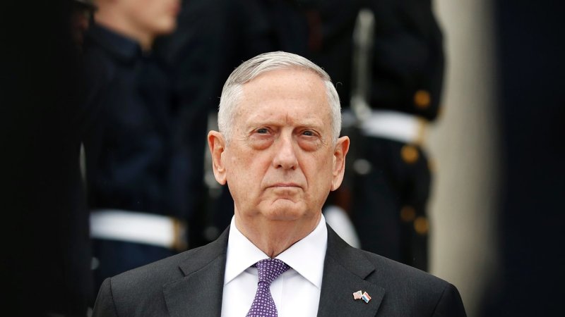 General Mattis blasts Trump in message that defends protesters