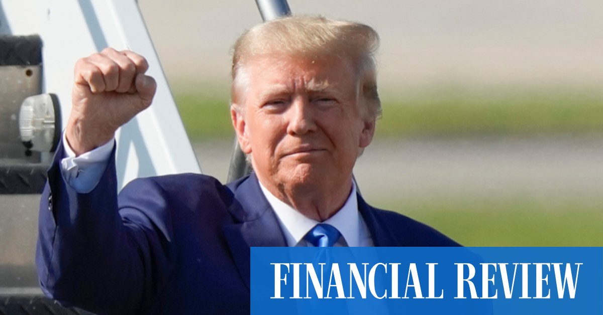 Trump tells Milei he plans to visit Buenos Aires