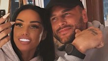 Katie Price's children confessed they did not approve of her shotgun wedding to Andrews. 