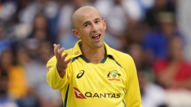 Ashton Agar took two wickets for Australia but could be the latest addition to a burgeoning injury ward.