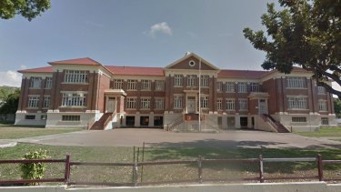 townsville school hospital state west given heritage light green converted former building queensland private bed into