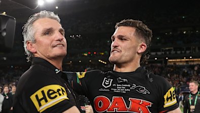 Nathan or Ivan? If you could choose only one champion Cleary, who do you pick?