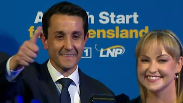 David Crisafulli will become the next premier of Queensland.