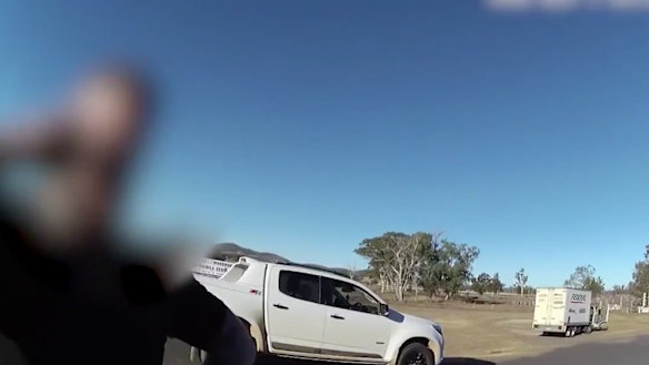 A 27-year-old Victorian man has been fined $4,000 after attempting to cross the Queensland border at Texas.