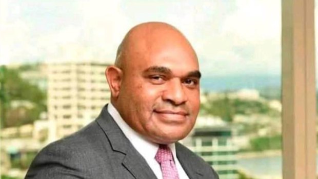 Wapu Sonk was a driving force in delivering an NRL team to Papua New Guinea.