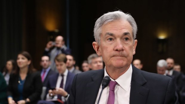 ''Growth is slowing somewhat more than expected.'': Federal Reserve Board chairman, Jerome Powell.