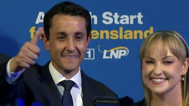 David Crisafulli will become the next premier of Queensland.