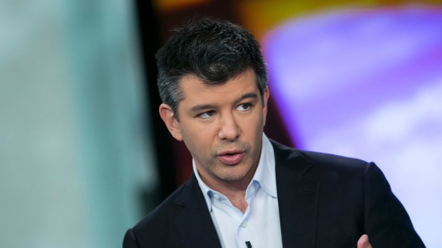Uber co-founder Travis Kalanick won't be on the NYSE floor to ring the opening bell.