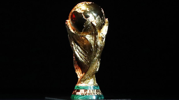 FIFA World Cup trophy.