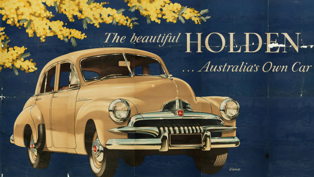 Time piece ... the FJ Holden.

