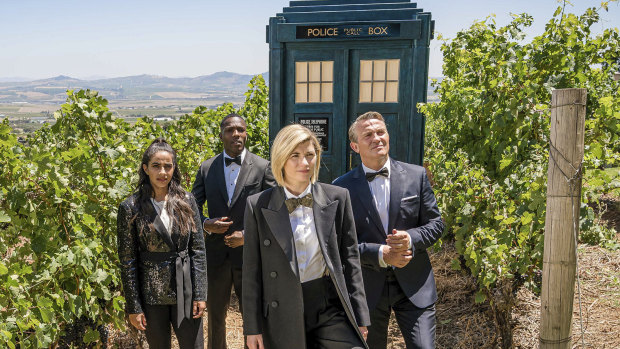 Doctor Who returns for a 12th season.