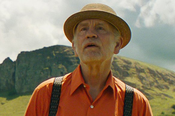 John Malkovich plays a dying hitman in Wild Horse Nine.