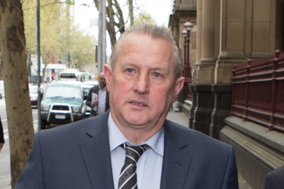 Antonio Madafferi is a wealthy grocer who police believe is the head of the mafia in Melbourne. He has never been convicted of any crime.